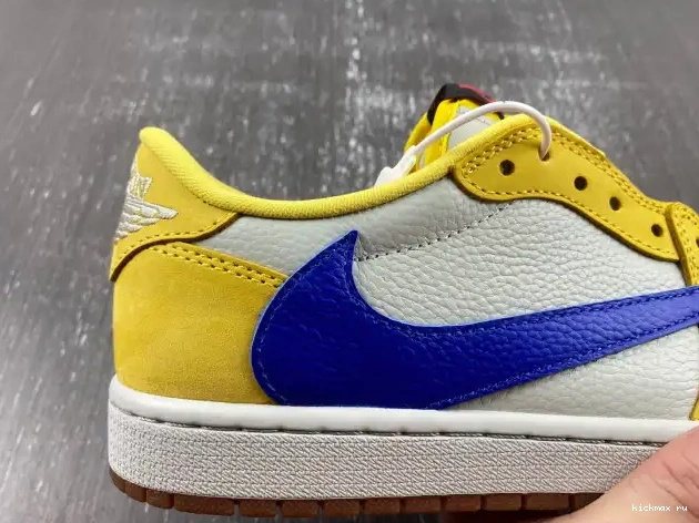 Rep x Travis Canary Scott 1 OG Air DZ4137-700 Jordan Low 0517